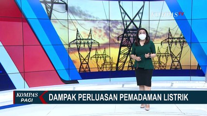 Imbas dari Pemadaman Listrik yang Meluas di Asia Tengah