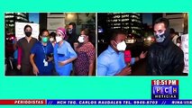 Médicos continúan protestas exigiendo que se les conceda el acuerdo de permanencia laboral