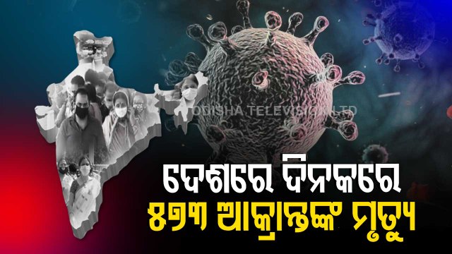 India reports 2,86,384 new COVID19 cases, 573 deaths and 3,06,357 recoveries in the last 24 hours