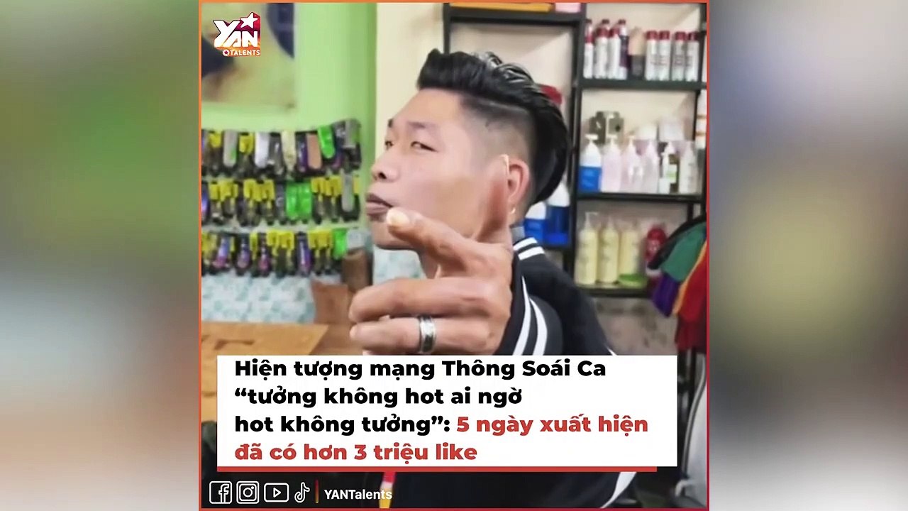 Hiện tượng mạng THÔNG SOÁI CA khuấy đảo MXH_ Tưởng không HOT mà HOT không tưởng