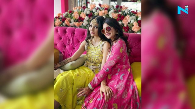 Mouni Roy & Suraj Nambiar's wedding festivities begin with Haldi, Mehendi ceremony
