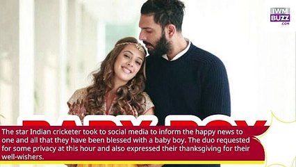 Congratulations Yuvraj Singh and Hazel Keech blessed with a baby boy