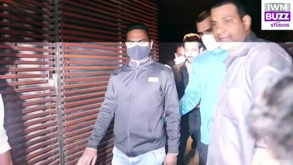 Salman Khan Spotted At Estella Juhu For Dinner