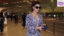 Urvashi Rautela Snapped At Airport Flying From Mumbai
