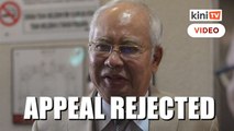 Najib fails in appeal to reinstate account mismanagement suit