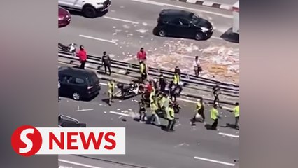 Five arrested after fight along Penang's Tun Dr Lim Chong Eu Expressway