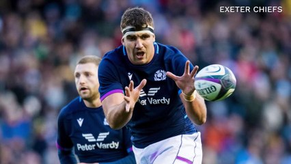 Scotland Six Nations Squad 2022