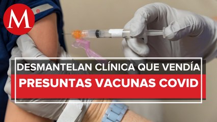 Cofepris vigilará posibles reacciones en niños vacunados contra covid en clínica clandestina