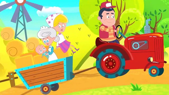 Farmer - decije pesme nasa igraonica / decije pesmice - pjesma o poljoprivredniku za djecu
