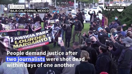 Mexico urged to do more to protect journalists after murders