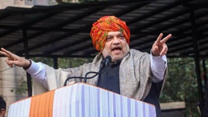 Download Video: You fought the Mughals, we are fighting too: Amit Shah