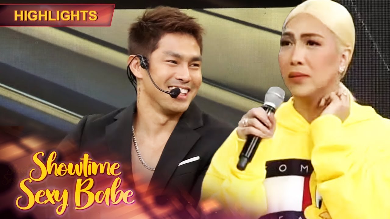 Ion has a knock-knock joke for Vice Ganda | It’s Showtime Sexy Babe