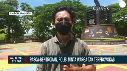 Pulau Haruku Mulai Kondusif, Polisi MInta Agar Warga Tak Terprovokasi