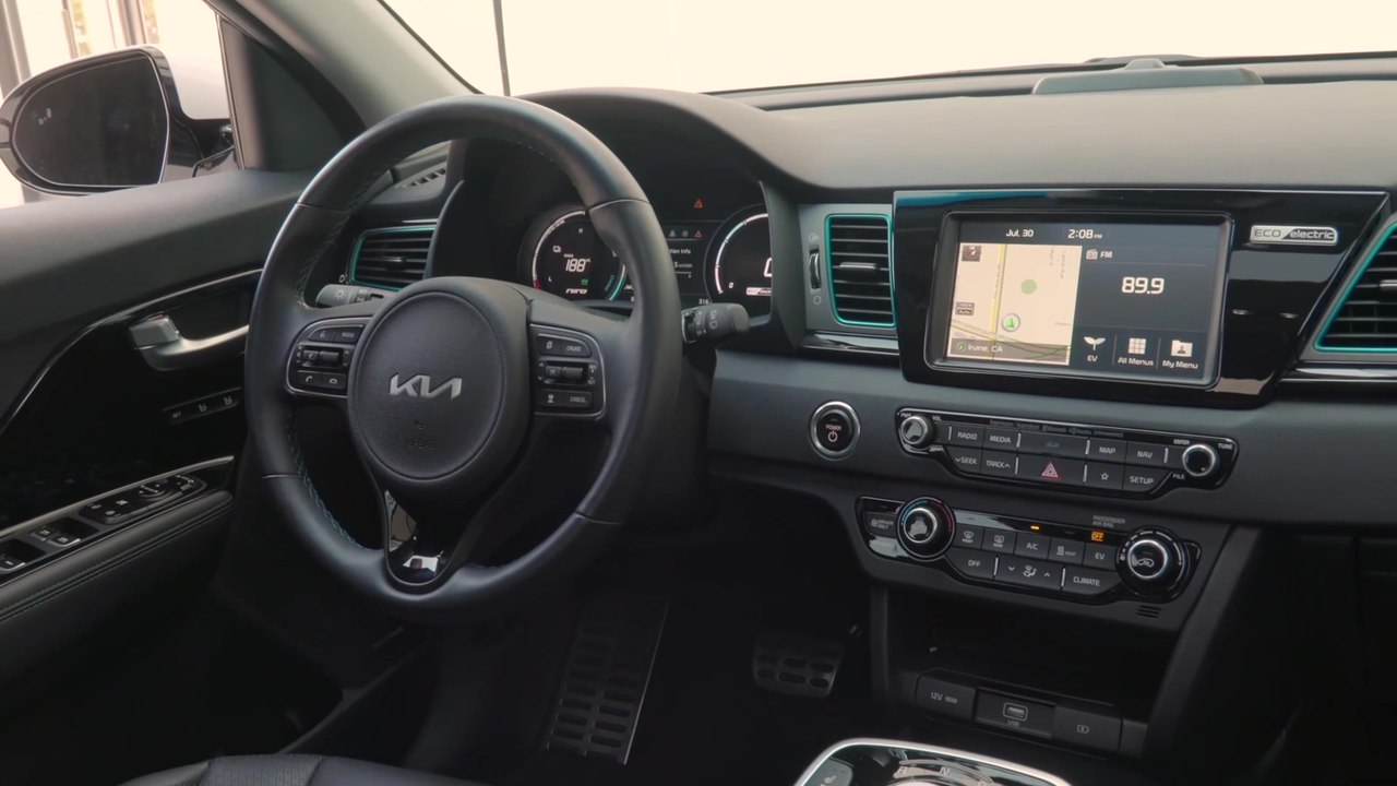 Neuer Kia Niro - Geräumig und einladend - Innovativer Innenraum für ein optimales Benutzererlebnis