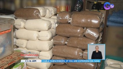 Mga mamimili sa Marikina Public Market, umaaray na sa malakihang taas-presyo sa asukal | BT