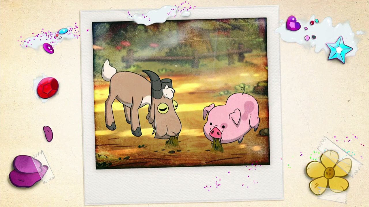 Gravity Falls Saison 0 - Goat and a Pig (EN)