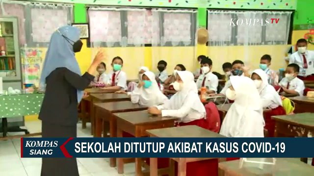 90 Sekolah di Jakarta Ditutup Sementara, Pemprov DKI: PTM 100% Tetap Dilaksanakan!