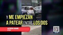 Alfredo Adame da su versión de los hechos tras pleito