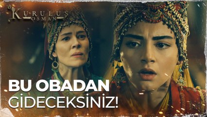 Gündüz Bey obanın hatunlarını sürgün ediyor! -   Kuruluş Osman 79. Bölüm