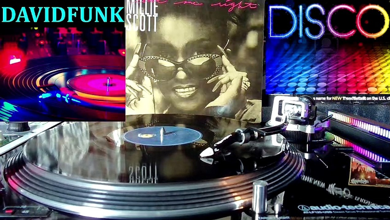 MILLIE SCOTT - automatic (1987)