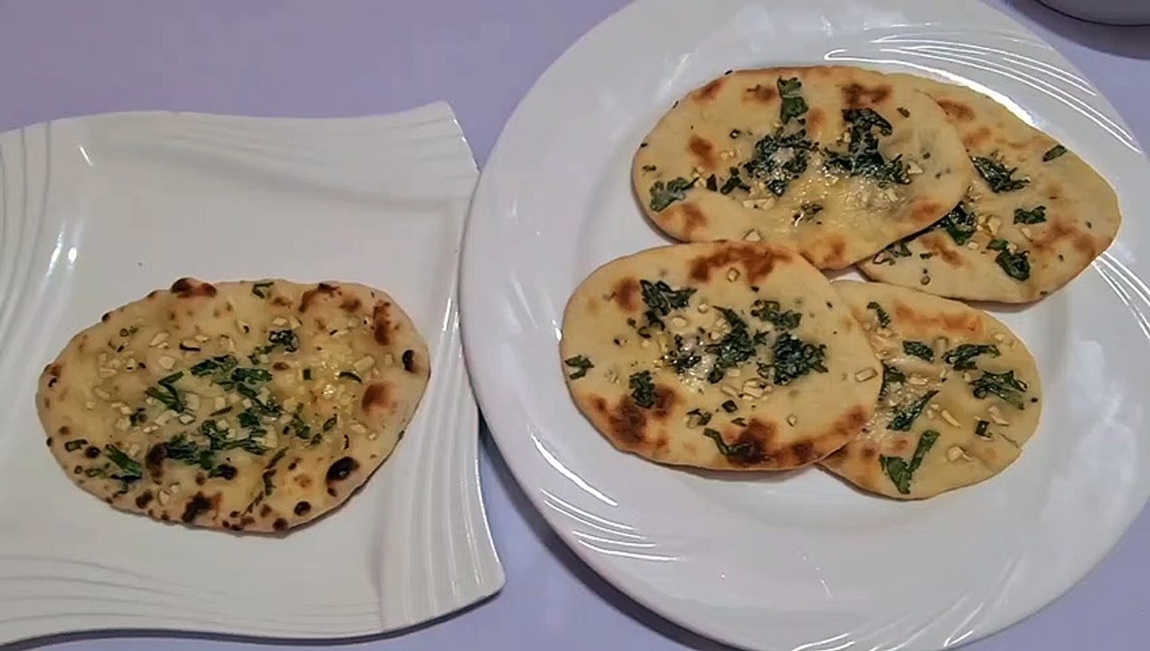 Naan Recipechilli Garlic Naantandoori Naantawa Naan Video Dailymotion