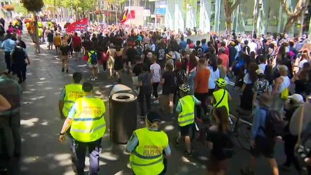 Victoria records 35 COVID- related deaths and more than 13, 507 new cases