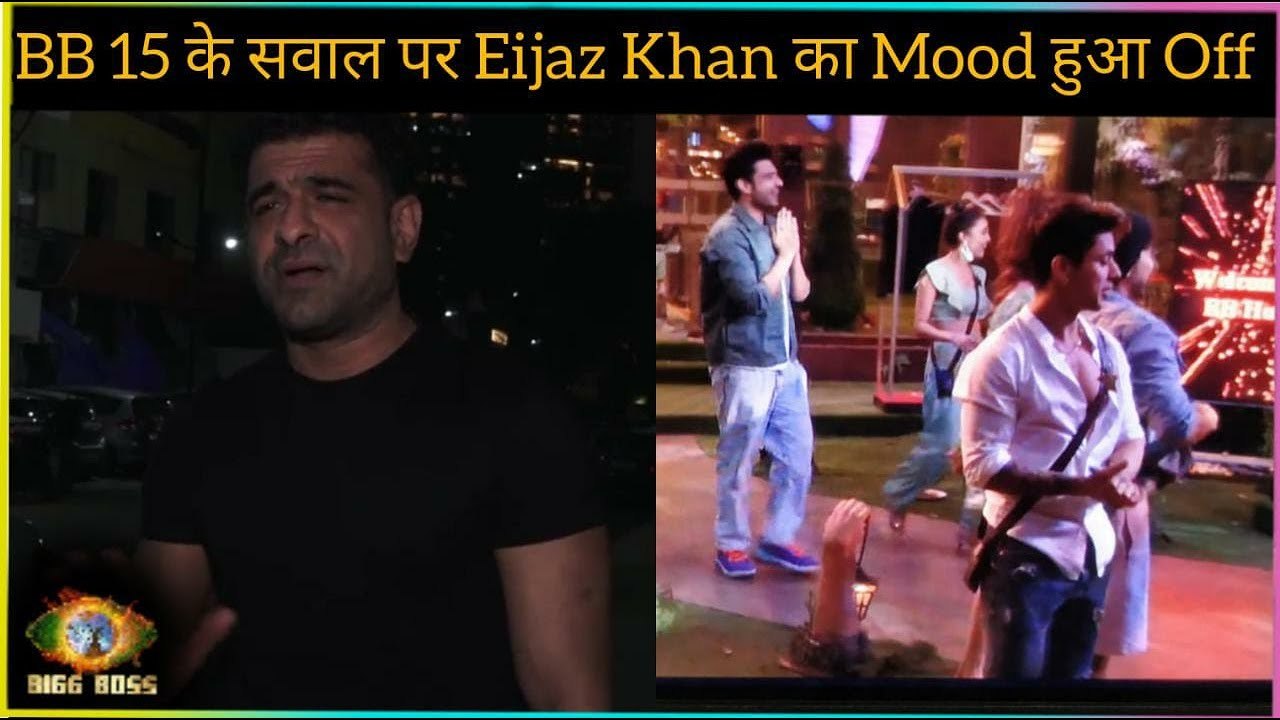 Eijaz Khan Shocking Reaction On Bigg Boss 15 | Talk about His short film