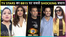 TV Stars Most Epic Reaction On Karan- Teju & Other Bigg Boss 15 Contestants