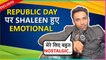 Shaleen Malhotra RECALLS His Republic Day Memories & More | Ziddi Dil Maane Na | Exclusive