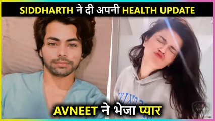 Siddharth Nigam Shares FIRST Video From Hospital | Gives Health Update
