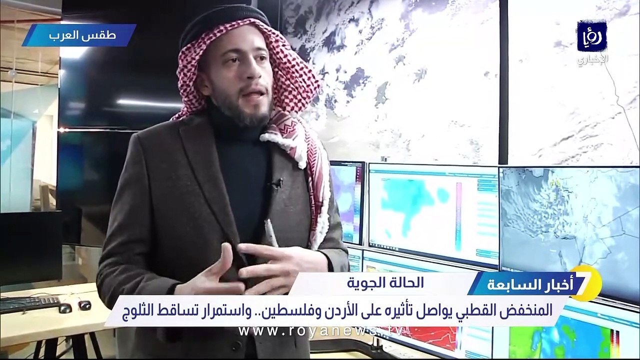 الشاكر يكشف آخر تطورات الحالة الجوية في الأردن