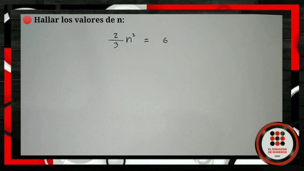 ECUACIONES DE SEGUNDO GRADO