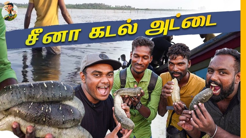 என்ன கொடுமை டா இது | eating weird food in Srilanka | Tamil Trekker