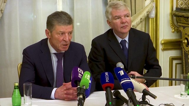 Политсоветники России и Украины сверили часы по Минским соглашениям