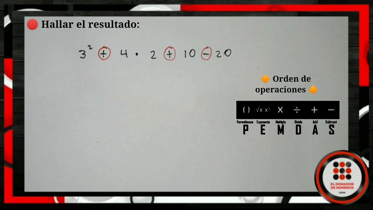OPERACIONES COMBINADAS