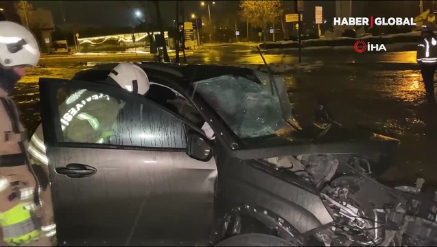 Tuzla’da kaza yapan sürücü şoka girdi: Keşke ben ölseydim