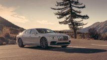 Bentley Flying Spur Hybrid Design in White