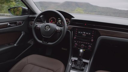 2022 Volkswagen Passat Interior Design