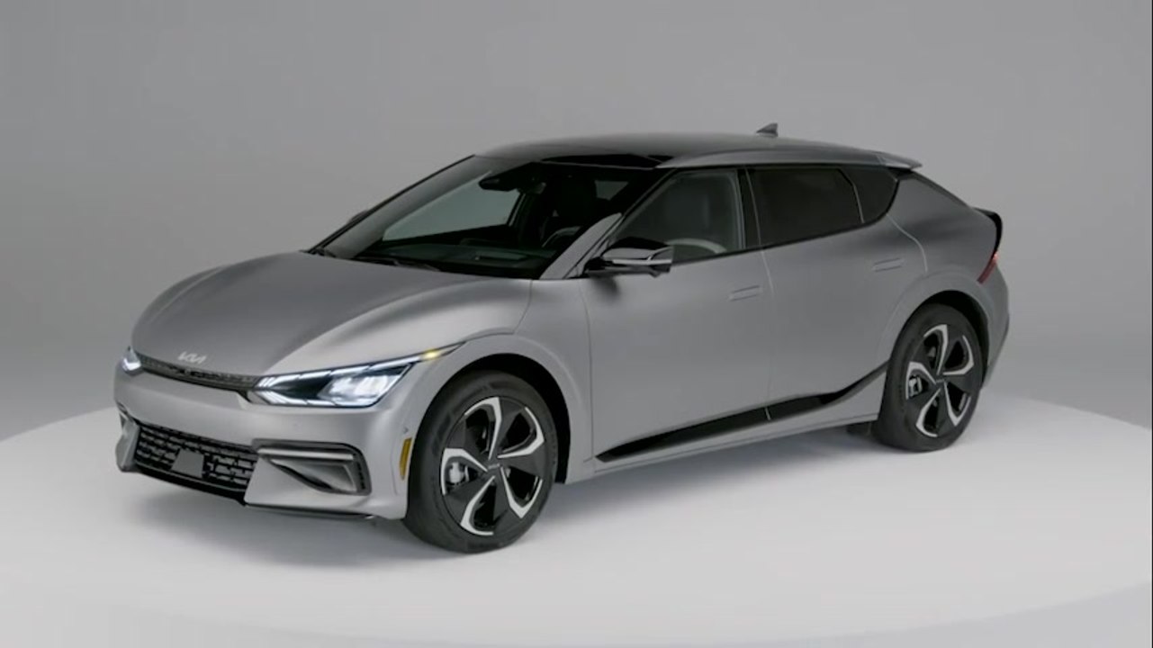 All-new Kia EV6 Walkaround