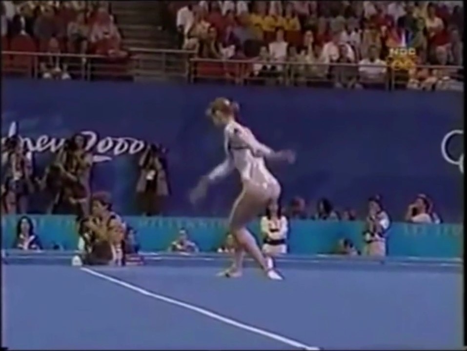 Maria Olaru - FX AA - Sydney 2000 Olympics