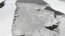 Son dakika haberi: Sazlıdere gölü buz tuttu