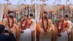 Mouni Roy Sooraj Nambiar संग शादी के बाद Varmala पहनाकर लगी शरमाने; Video viral | FilmiBeat