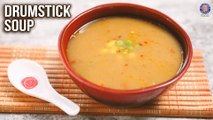 Drumstick Soup Recipe | Healthy Drumstick Soup in Pressure Cooker | Moringa/Murungakai Soup | Ruchi