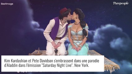 Kanye West est persuadé que la relation entre Kim Kardashian et Pete Davidson est fausse !
