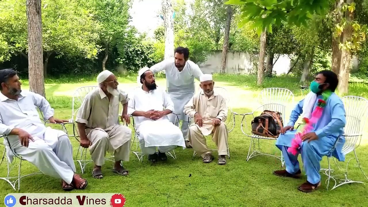 Pashto New Funny Video By Charsadda Vines - Lockdown Sara Wos Sa K