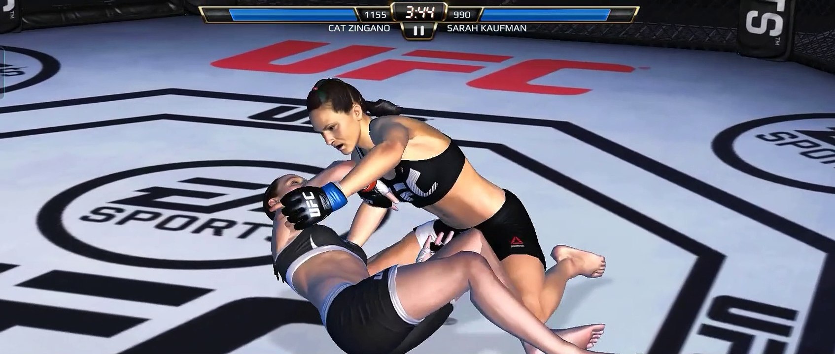 EA SPORTS UFC Gameplay Walkthrough - Nooobsy