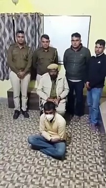 अफीम का एक किलो दूध जब्त, एक गिरफ्तार