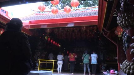 Endonezya'da Çin Yeni Yılı hazırlıkları