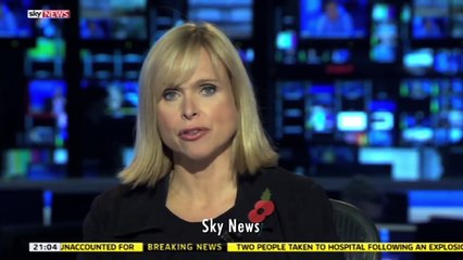Russell Howard's Good News Saison 0 - EBOLA FOLLOW UP - The difference between US vs UK reactions (EN)