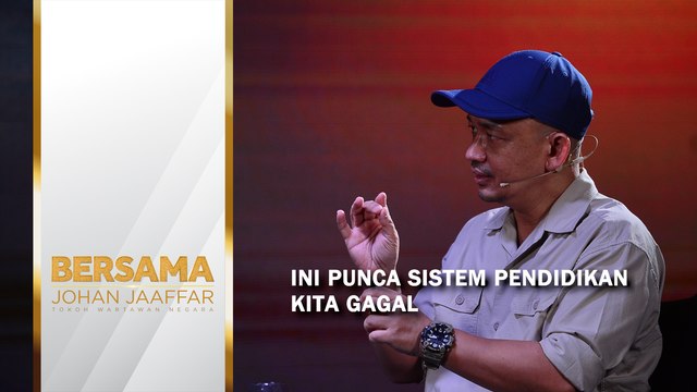 [SHORTS] Ini punca sistem pendidikan kita gagal